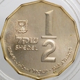 IZRAEL 1/2 SZEKLA 1982 GROTY KUMRAN st. 1