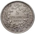 19.Francja, 5 franków, 1873