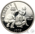 USA, 1/2 dolara, 1995, Igrzyska Olimpijskie Atlanta