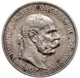 150. Węgry, Franciszek Józef I, 5 koron 1907