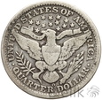 314. USA, 1/4 dolara, 1908 (O), Merkury