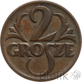 1122. Polska, II RP, 2 grosze, 1925