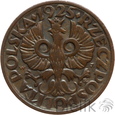 1122. Polska, II RP, 2 grosze, 1925