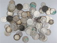 Niemcy, Cesarstwo, lot srebrnych monet, 1/2 i 1 marka, Ag900