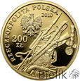 Polska, III RP, 200 złotych, 2010, Szwoleżer Gwardii Napoleona