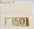 Polska, III RP, 20 złotych, 2009, Juliusz Słowacki, UNC