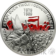 Polska, III RP, 10 złotych, 2009, Wybory 4 czerwca