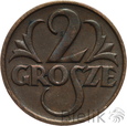 113. Polska, II RP, 2 grosze, 1927