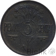 281. Litwa, 5 centai, 1925