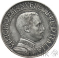 WŁOCHY - 1 LIRA - 1908 - WIKTOR EMANUEL III