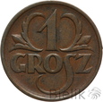 104. Polska, II RP, 1 grosz, 1925
