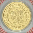 Polska, III RP, 500 złotych, 2008, uncja Au999, Bielik