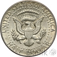 USA - 1/2 DOLLARA - 1966 - KENNEDY - Stan: 2+