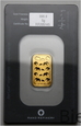 Sztabka złota, 5 g Au999, Rand Refinery
