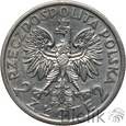 1150. Polska, II RP, 2 złote, 1933 - Głowa kobiety