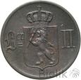 NORWEGIA - 1 ORE - 1899