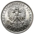 67. Polska, 100000 złotych 1990, Solidarność Typ B