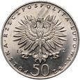 PRL, 50 złotych 1972, Fryderyk Chopin, Nikiel