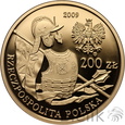 Polska, III RP, 200 złotych, 2009, Husarz