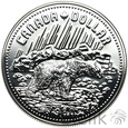 356. Kanada, 1 dolar, 1980, Arktyka