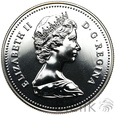 356. Kanada, 1 dolar, 1980, Arktyka