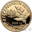 Polska, III RP, 200 złotych, 2011, Paderewski