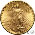 USA, 20 dolarów, 1924, Statua