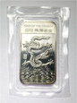 248. Chiny, sztabka srebra, 1 uncja, 2012, Rok Smoka