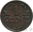 105. Polska, II RP, 1 grosz, 1927
