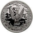 12. Polska, III RP, medal, Polacy w II WŚ, Armia krajowa, srebro