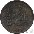 284. Litwa, 20 centu, 1925
