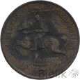 284. Litwa, 20 centu, 1925
