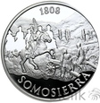 Polska, medal, Wielkie Bitwy Polaków, Somosierra, 1808