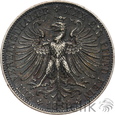 1147. Niemcy, Frankfurt, 1 talar, 1862
