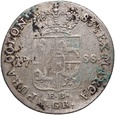 B226. Polska, S.A. Poniatowski, 1 złoty (4 grosze) 1788 EB, Warszawa