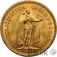 Węgry, Francieszek Józef I, 10 koron 1893