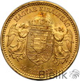 Węgry, Francieszek Józef I, 10 koron 1893