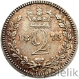 2 PENCE - 1873 - VICTORIA - WIELKA BRYTANIA