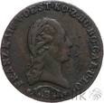 1246. Austria, 1 krajcar, 1812 B, Franciszek II