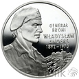 812. Polska, 10 złotych, 2002, gen. Władysław Anders #A
