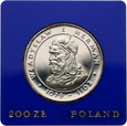 598. Polska, PRL, 200 złotych, 1981, Władysław I Herman