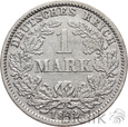 NIEMCY - 1 MARKA - 1892 G