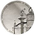 15. Polska, III RP, medal, Jan Paweł II, W-wa, czerwiec 1991, srebro