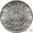  Polska, II RP, 10 złotych, 1939 - Józef Piłsudski