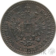 AUSTRIA - 5/10 KREUZER - 5/10 KRAJCARA - 1864 B