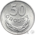 POLSKA - PRL - 50 GROSZY - 1971 - Stan: 1-