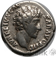 Cesarstwo Rzymskie, Marek Aureliusz 139-180, denar #SJ