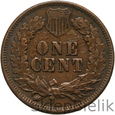 USA - CENT - 1875 - INDIANIN