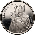 PRL, 2000 złotych 1987, Jan Paweł II, Nikiel