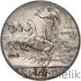 2 LIRE - 1910 - WIKTOR EMANUEL III - WŁOCHY